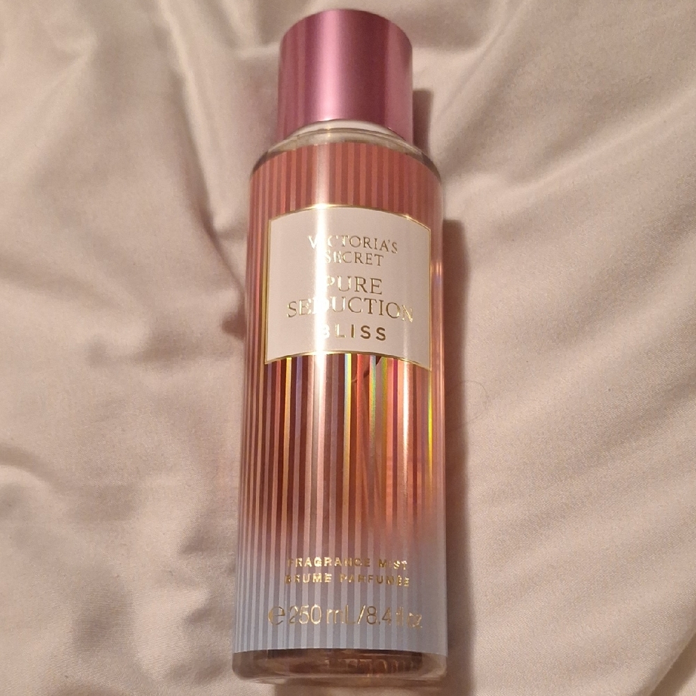 Victoria's Secret Pure Seduction Bliss Mist - Pink and Purple